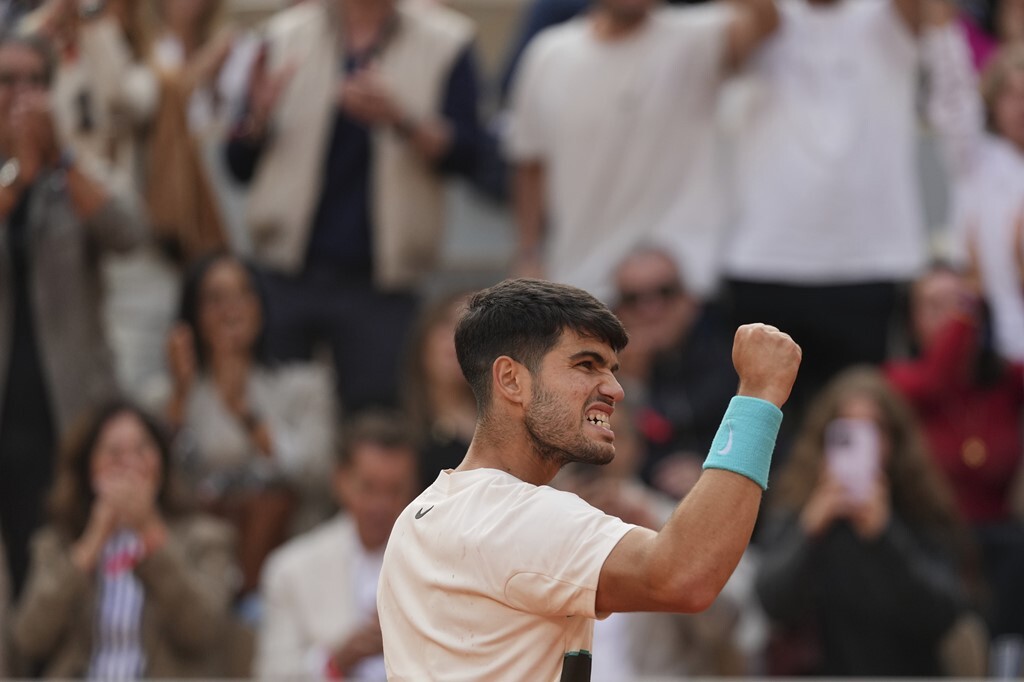 فینال تاریخی رولان گاروس؛ آلکاراس، سینر را کشت و قهرمان شد!