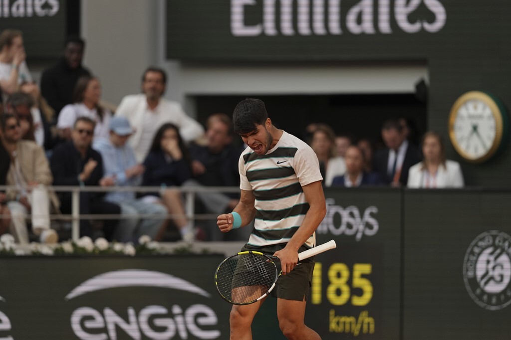 فینال تاریخی رولان گاروس؛ آلکاراس، سینر را کشت و قهرمان شد!