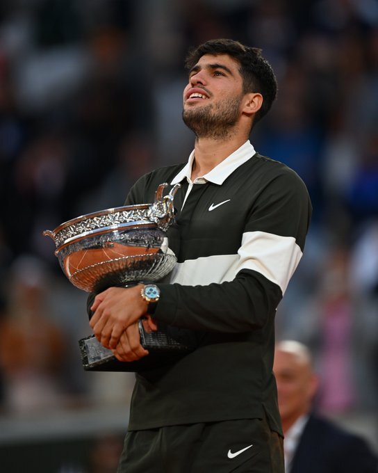 فینال تاریخی رولان گاروس؛ آلکاراس، سینر را کشت و قهرمان شد!