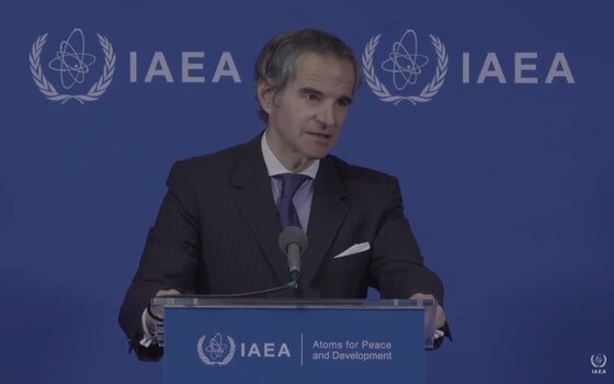 نظر گروسی درباره احتمال صدور قطعنامه علیه ایران و ارتباط آن با مذاکرات