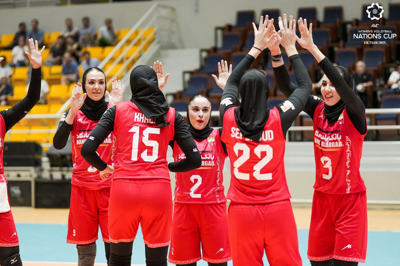 والیبال زنان؛ سومین پیروزی و صعود تاریخی در ردهبندی جهانی والیبال زنان؛ سومین پیروزی و صعود تاریخی در ردهبندی جهانی