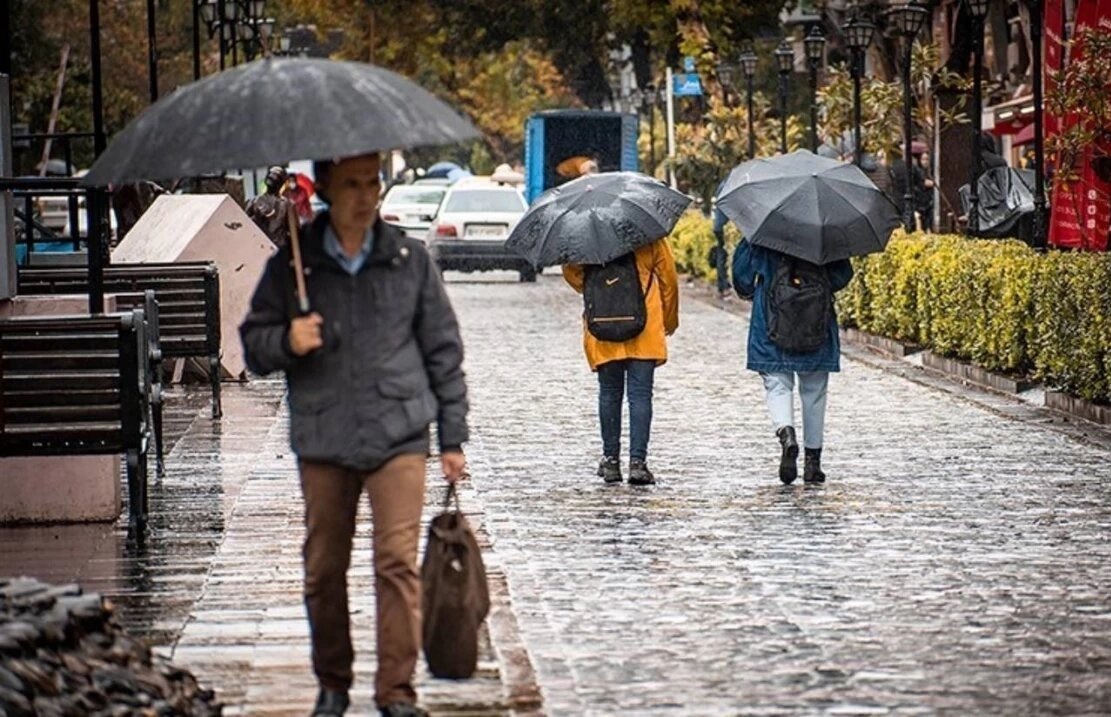 ورود سامانه بارشی به کشور/ افزایش ابر، رگبار پراکنده و وزش باد شدید ورود سامانه بارشی به کشور/ افزایش ابر، رگبار پراکنده و وزش باد شدید