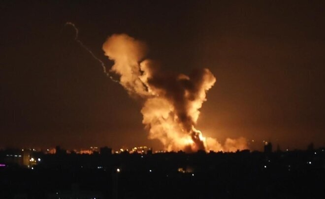 حمله جنگنده‌های اسرائیل به لبنان