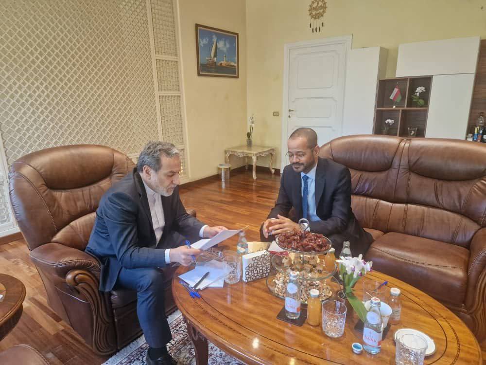 مذاکرات ایران و آمریکا/ آکسیوس: دور پنجم بعد از ۳ ساعت تمام شد