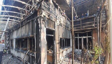 عامل آتشسوزی بیمارستان قلب شهید رجایی بازداشت شد عامل آتشسوزی بیمارستان قلب شهید رجایی بازداشت شد