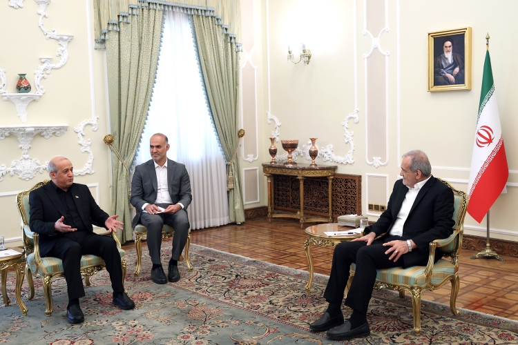 یکی از اولویت‌های ایران حمایت از فلسطین است