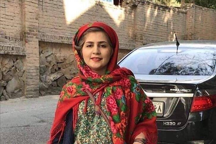 سپیده قلیان آزاد شد سپیده قلیان آزاد شد