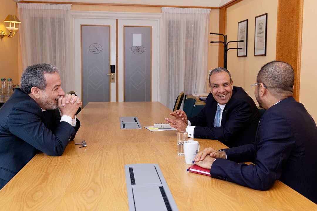 دیدار عراقچی با وزرای خارجه عمان، مصر و عربستان