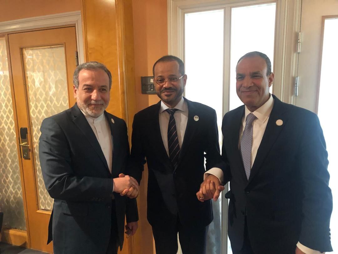 دیدار عراقچی با وزرای خارجه عمان، مصر و عربستان