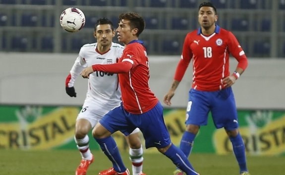 بازی دوستانه ایران و شیلی در مهرماه