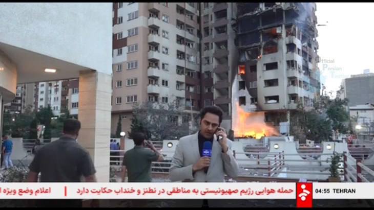 فوری؛ حمله اسرائیل به ایران/ لغو پروازها در فرودگاه امام/ رسانه دولت: تعدادی از هموطنان در تهران به شهادت رسیدند فوری؛ حمله اسرائیل به ایران/ لغو پروازها در فرودگاه امام/ رسانه دولت: تعدادی از هموطنان در تهران به شهادت رسیدند