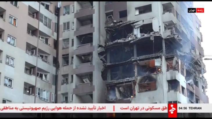 فوری؛ حمله اسرائیل به ایران/ لغو پروازها در فرودگاه امام/ رسانه دولت: تعدادی از هموطنان در تهران به شهادت رسیدند فوری؛ حمله اسرائیل به ایران/ لغو پروازها در فرودگاه امام/ رسانه دولت: تعدادی از هموطنان در تهران به شهادت رسیدند