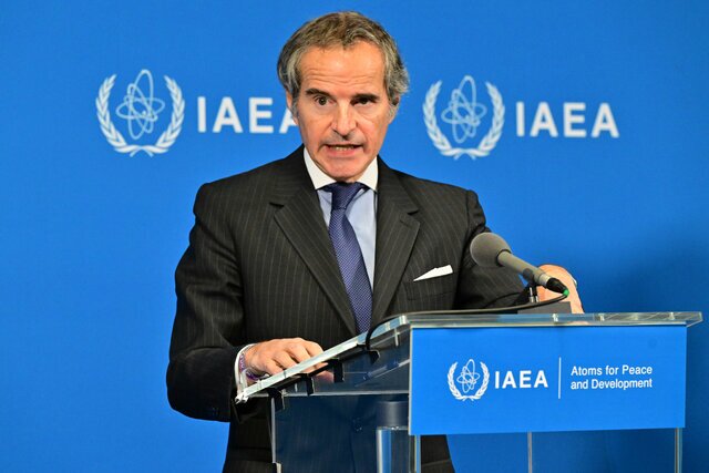 بیانیه گروسی در پی حملات تروریستی اسرائیل به ایران/ سایت نطنز در میان اهداف بوده است بیانیه گروسی در پی حملات تروریستی اسرائیل به ایران/ سایت نطنز در میان اهداف بوده است