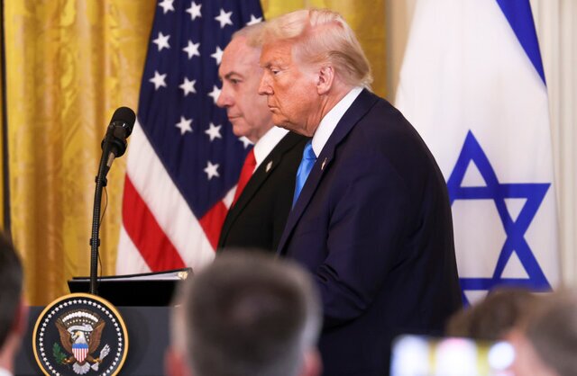 ترامپ در جریان حمله اسرائیل به ایران بود