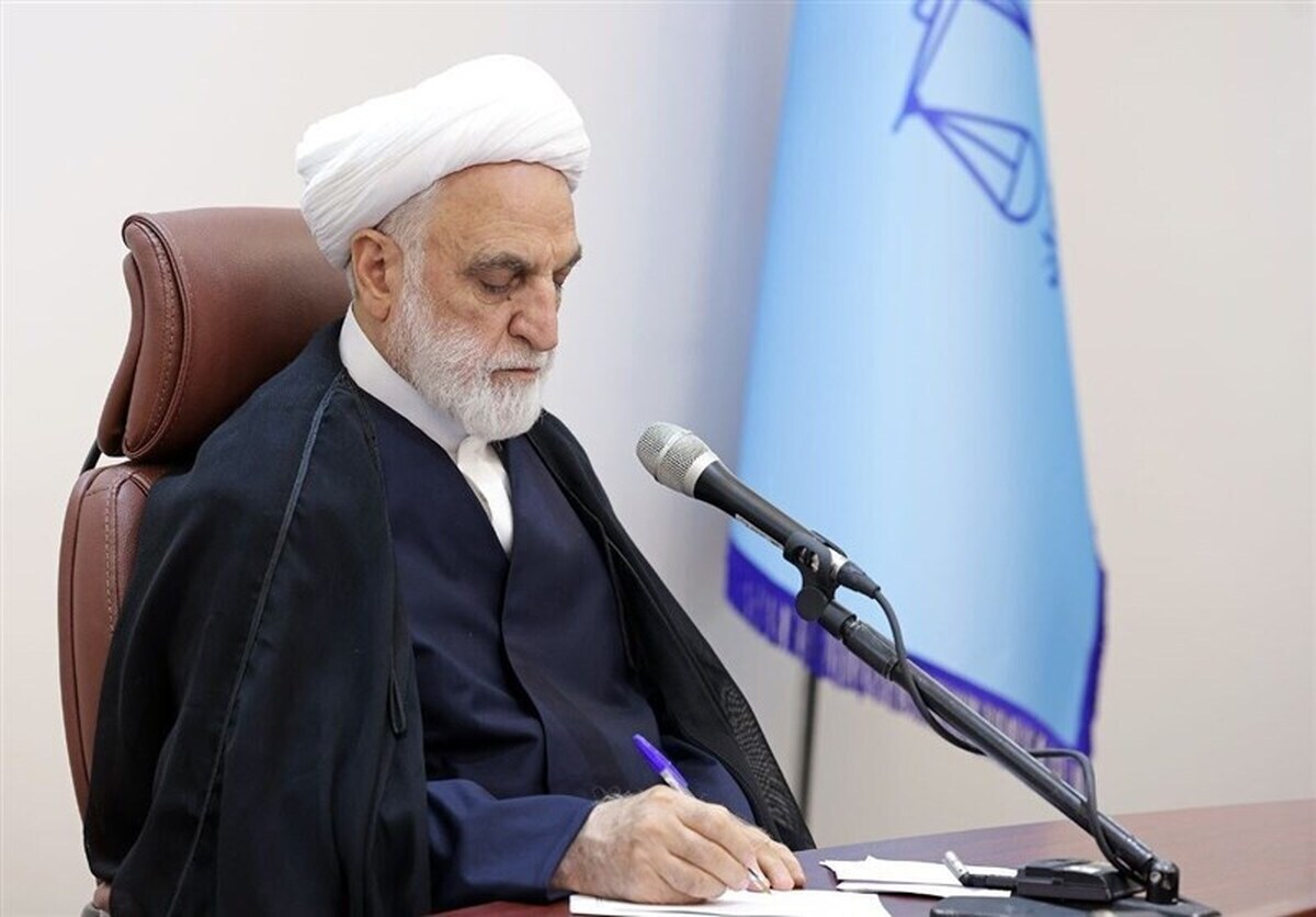 پیام رئیس عدلیه پس از حمله اسرائیل به ایران