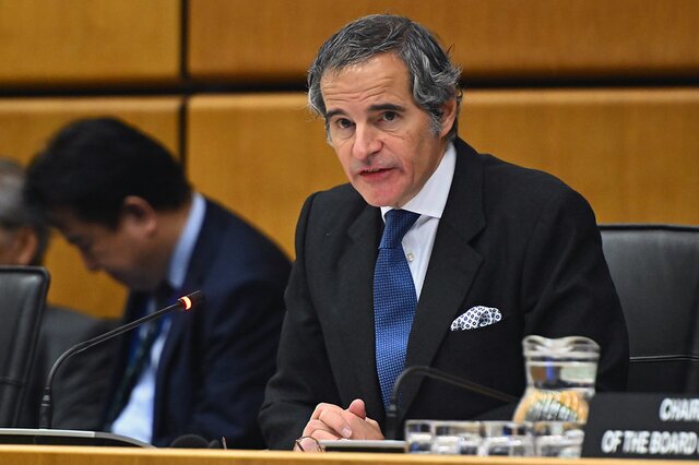 گروسی: اسرائیل به نیروگاه اتمی بوشهر حمله نکرد گروسی: اسرائیل به نیروگاه اتمی بوشهر حمله نکرد