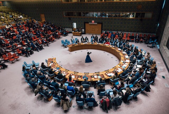 ایران خواستار برگزاری نشست اضطراری شورای امنیت شد ایران خواستار برگزاری نشست اضطراری شورای امنیت شد