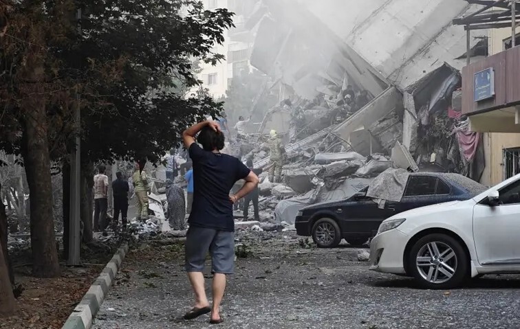 حمله پهپادی ایران به اسرائیل/ شهادت سردار سلامی، باقری و ۶ دانشمند هستهای/ ادعای کانال اسرائیلی درباره مدت زمان تجاوز نظامی/ واکنش ناتو حمله پهپادی ایران به اسرائیل/ شهادت سردار سلامی، باقری و ۶ دانشمند هستهای/ ادعای کانال اسرائیلی درباره مدت زمان تجاوز نظامی/ واکنش ناتو