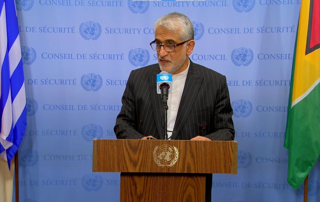 سفیر ایران در سازمان ملل: پاسخ ما قاطع خواهد بود