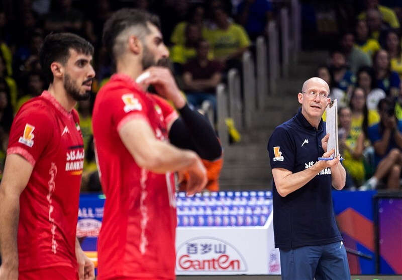 پیاتزا پس از سومین شکست تیم والیبال؛ هر چه داشتیم، گذاشتیم پیاتزا پس از سومین شکست تیم والیبال؛ هر چه داشتیم، گذاشتیم