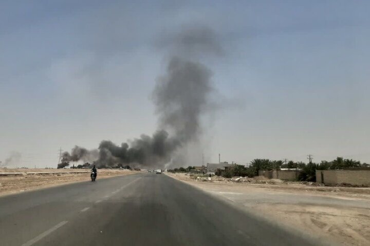 حمله اسرائیل به آبادان/ یادمان شهید تندگویان هدف قرار گرفت