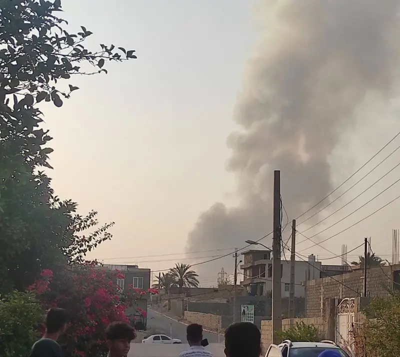 فوری: اسرائیل، فاز ۱۴ پارس جنوبی را با ریزپرنده هدف گرفت/ ماشینهای آتشنشانی در حال اطفای حریق هستند فوری: اسرائیل، فاز ۱۴ پارس جنوبی را با ریزپرنده هدف گرفت/ ماشینهای آتشنشانی در حال اطفای حریق هستند