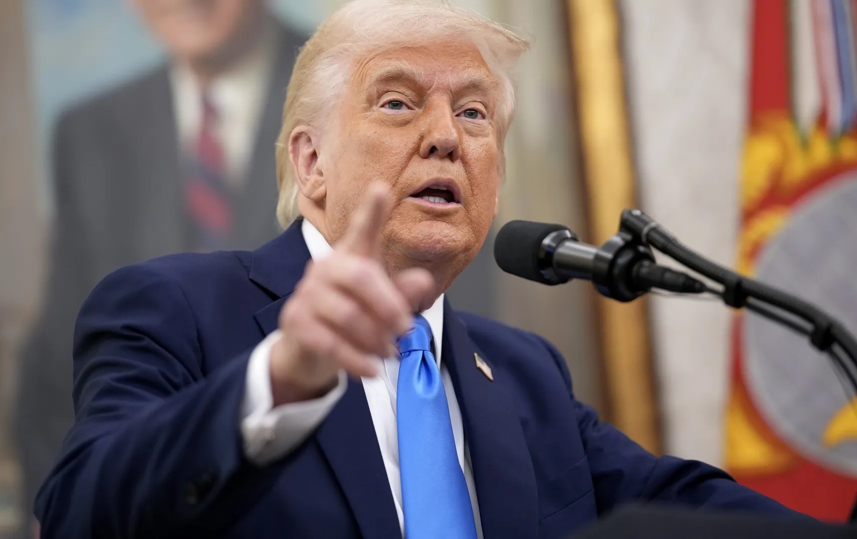 ادعای ترامپ؛ اگر ایران به آمریکا حمله کند .. ادعای ترامپ؛ اگر ایران به آمریکا حمله کند ..