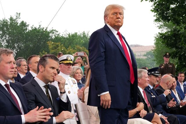 ادعای ترامپ درباره حمله اسرائیل به ایران