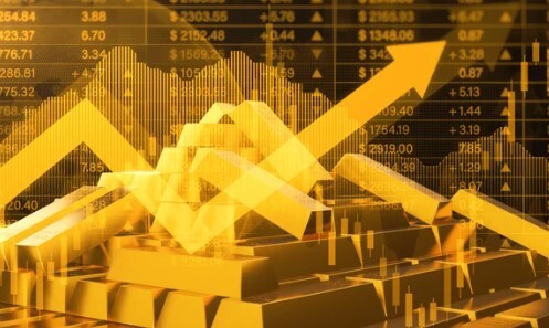 قیمت طلای جهانی بالا رفت