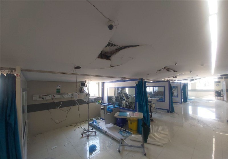 انهدام ریزپرنده‌های اسرائیل در مشهد/ حمله اسرائیل به نزدیکی بیمارستان فارابی کرمانشاه +تصاویر