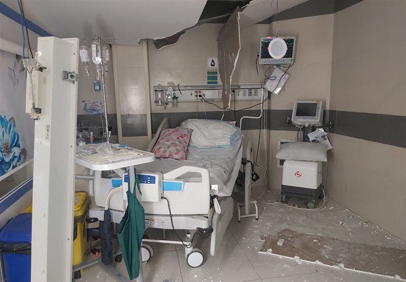 انهدام ریزپرنده‌های اسرائیل در مشهد/ حمله اسرائیل به نزدیکی بیمارستان فارابی کرمانشاه +تصاویر