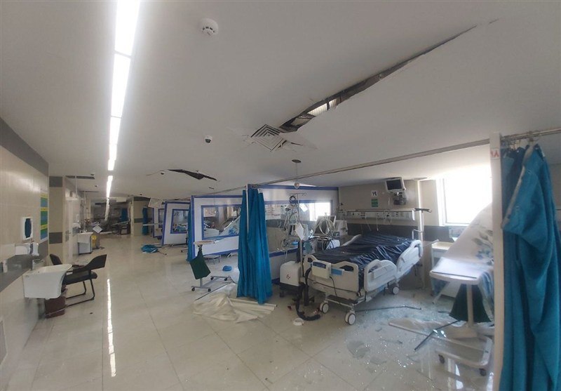 انهدام ریزپرنده‌های اسرائیل در مشهد/ حمله اسرائیل به نزدیکی بیمارستان فارابی کرمانشاه +تصاویر