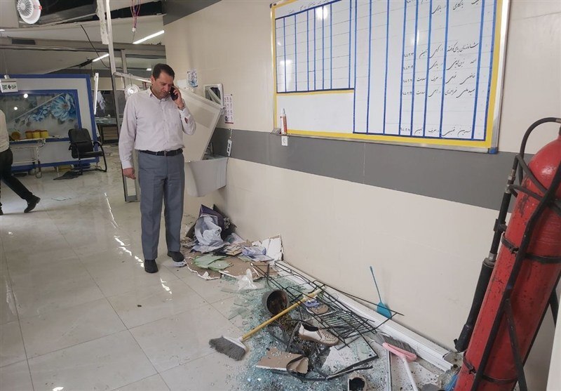 انهدام ریزپرنده‌های اسرائیل در مشهد/ حمله اسرائیل به نزدیکی بیمارستان فارابی کرمانشاه +تصاویر