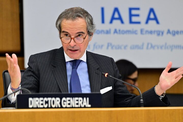 گزارش گروسی درباره آخرین وضعیت تاسیسات هستهای ایران گزارش گروسی درباره آخرین وضعیت تاسیسات هستهای ایران