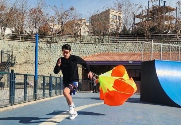 شهادت ورزشکار اسکیت و ژیمناست ۸ ساله