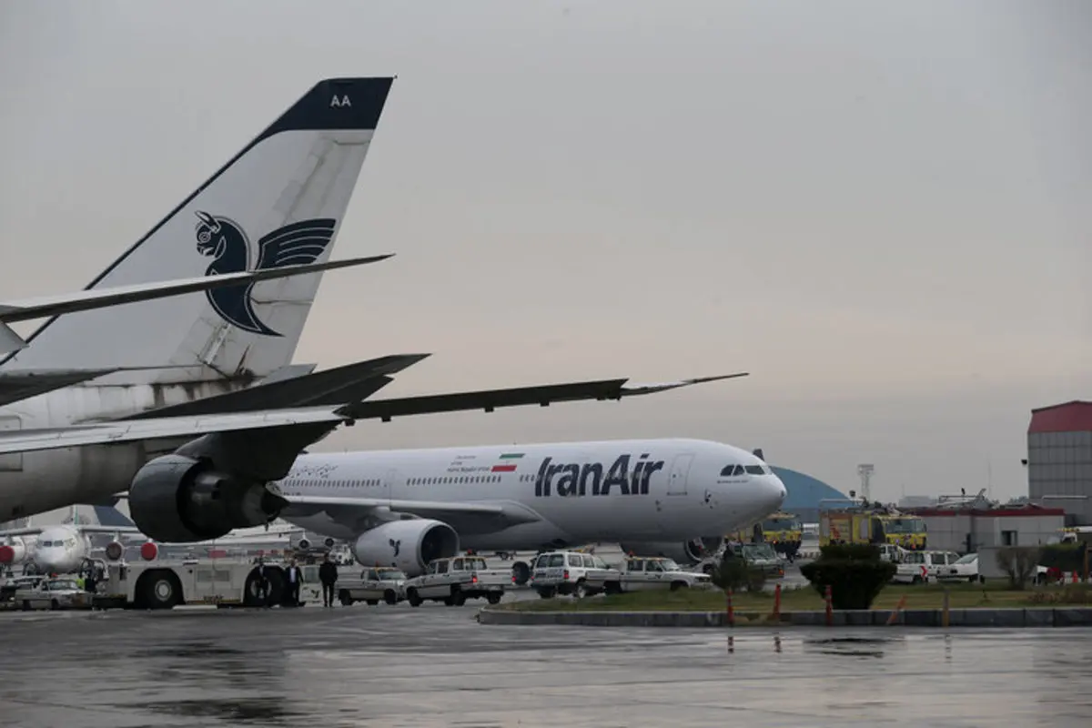 ادعای ورود هواپیمای خارجی به ایران تکذیب شد