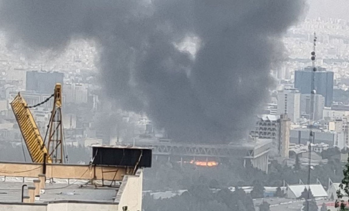 آنتن زیر آتش