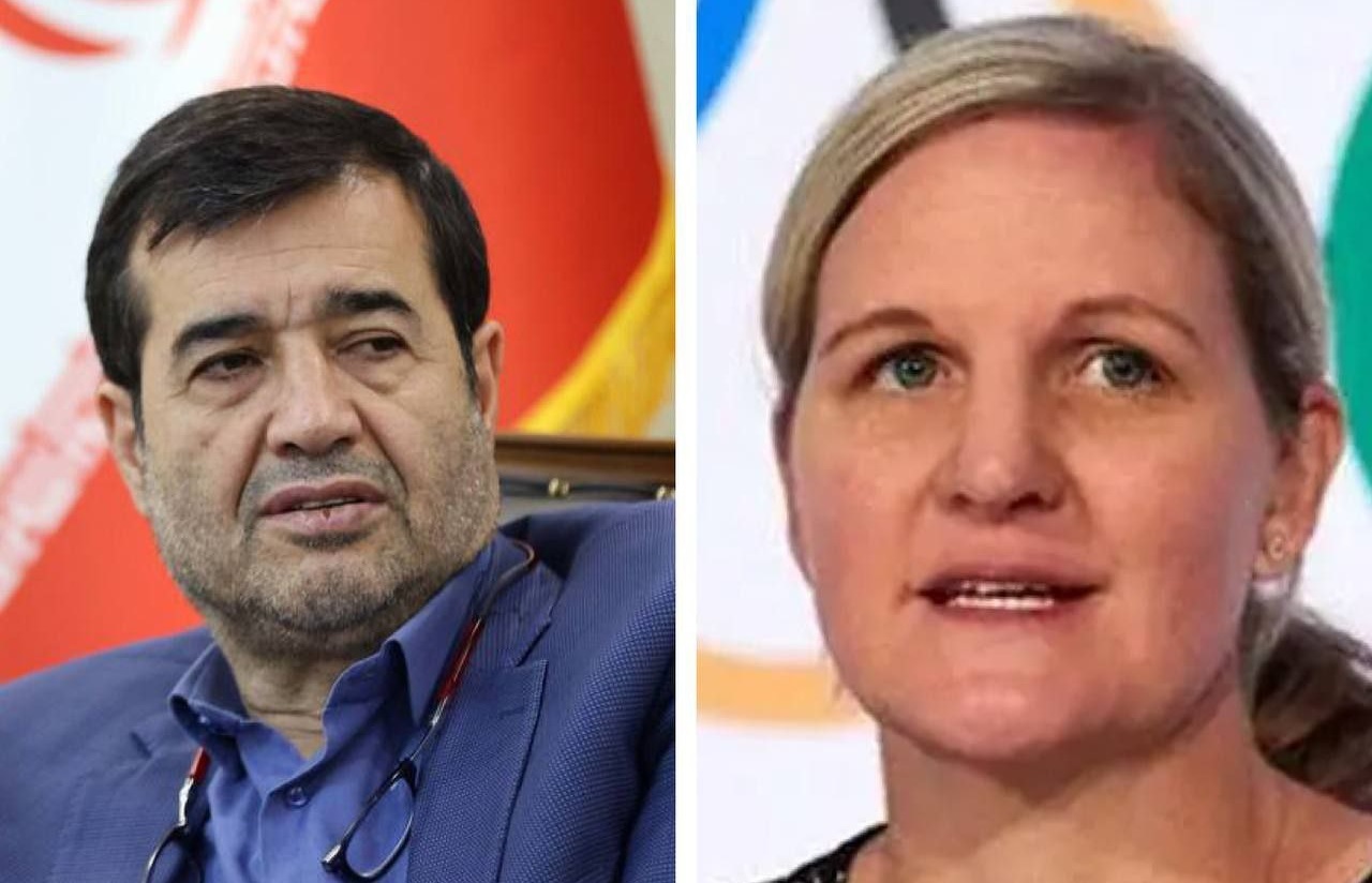 درخواست وزیر ورزش ایران برای تعلیق ورزش رژیم اسرائیل درخواست وزیر ورزش ایران برای تعلیق ورزش رژیم اسرائیل