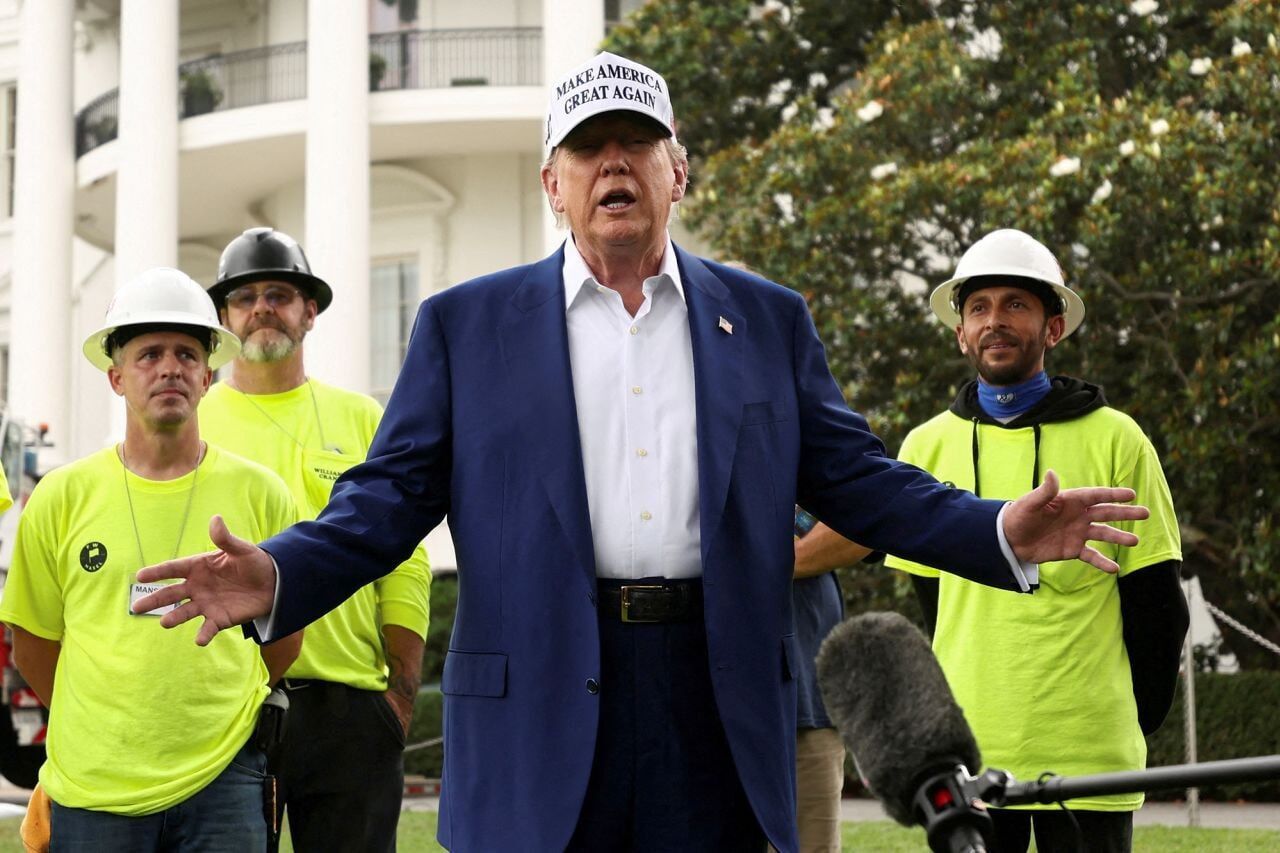 ترامپ: هفته آینده ممکن است تحولات بزرگی روی دهد ترامپ: هفته آینده ممکن است تحولات بزرگی روی دهد