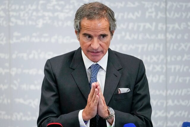 نامه رئیس جبهه اصلاحات به گروسی