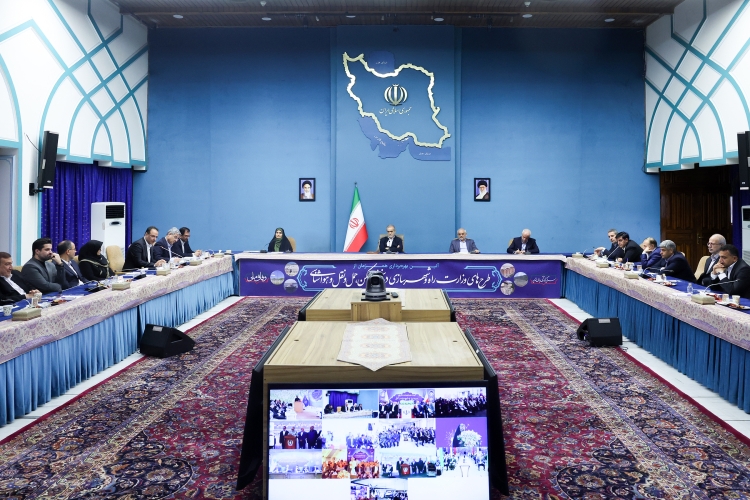 افتتاح پروژههای حوزه مسکن و راه و شهرسازی با حضور پزشکیان افتتاح پروژههای حوزه مسکن و راه و شهرسازی با حضور پزشکیان