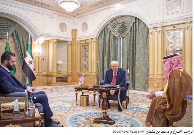 اولین گام ترامپ برای لغو تحریمهای سوریه اولین گام ترامپ برای لغو تحریمهای سوریه