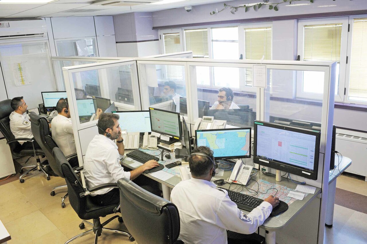 ۱۱ هزار و ۲۸۵ تماس مزاحم با اورژانس تهران