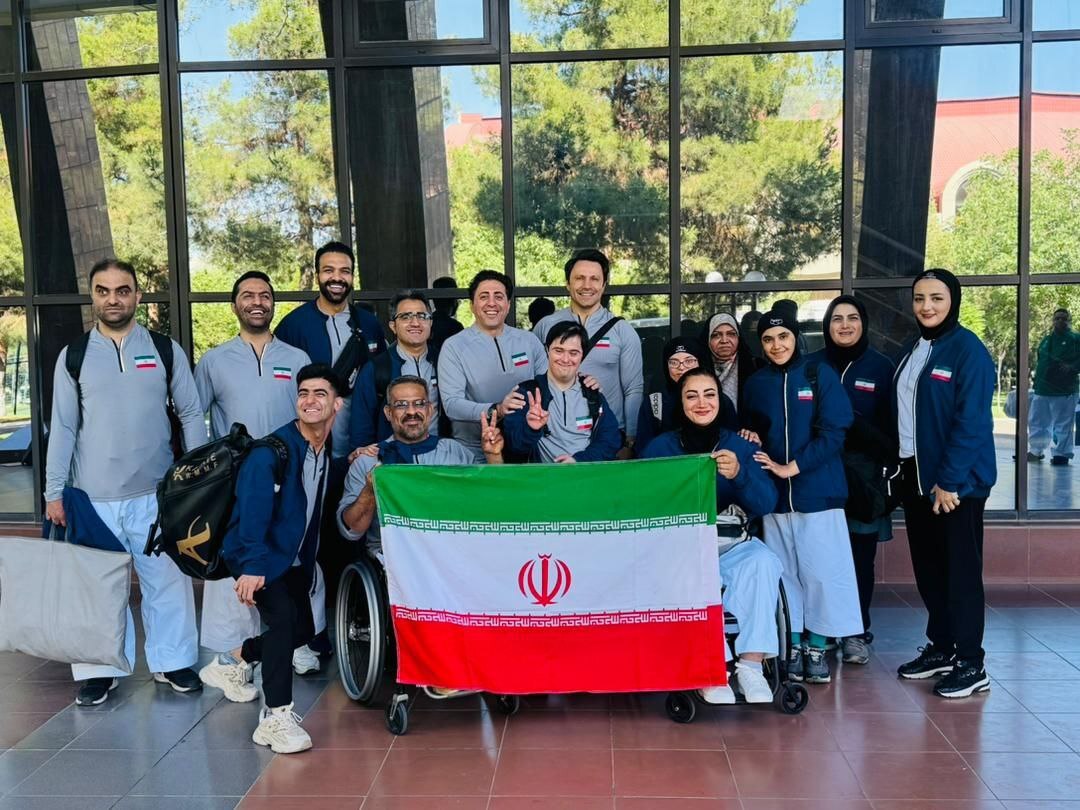 پاراکاراته ایران قهرمان آسیا شد