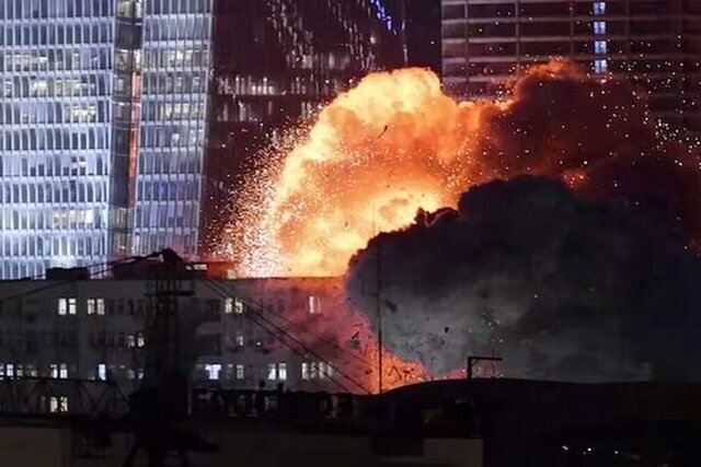 معضل اسرائیل در تامین سوخت؛ پالایشگاه حیفا آسیب دید معضل اسرائیل در تامین سوخت؛ پالایشگاه حیفا آسیب دید