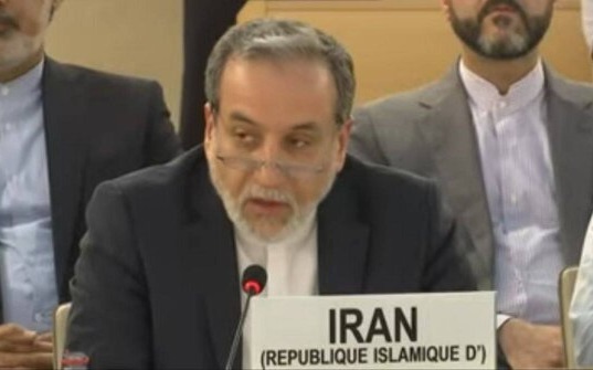 عراقچی: اسرائیل با نقض ماده ۲ شورای حقوق بشر، به ایران تجاوز کرد عراقچی: اسرائیل با نقض ماده ۲ شورای حقوق بشر، به ایران تجاوز کرد