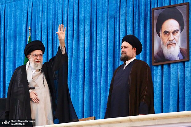 نامه سیدحسن خمینی به رهبر انقلاب