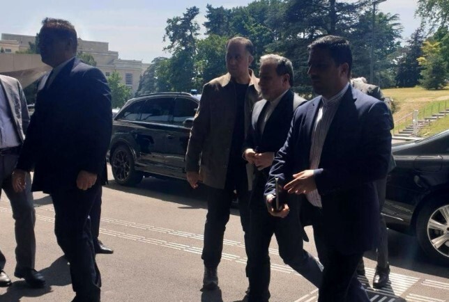 پایان گفتگو‌های ایران و دیپلمات‌های اروپایی در ژنو