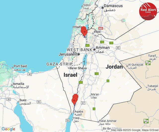 فعال‌شدن آژیر خطر در شمال اسرائیل/ ادعای اسرائیل درباره شهادت فرمانده نیروی قدس سپاه