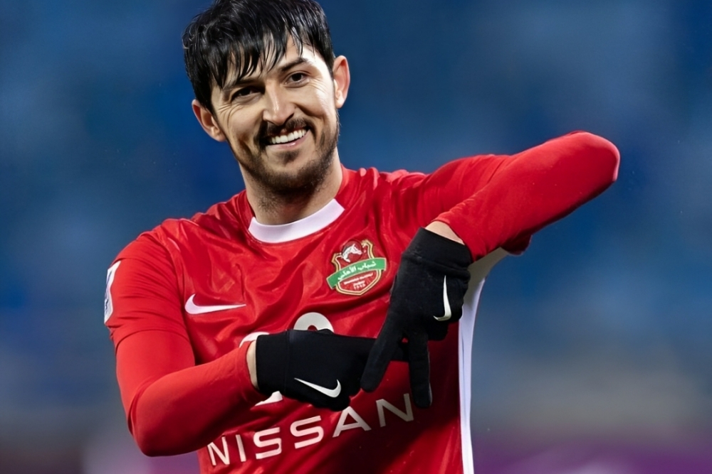 سردار و امارات؛ او می‌ماند